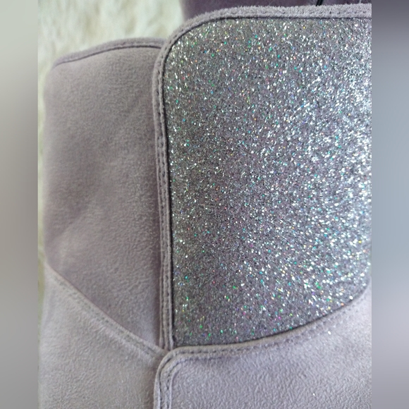 Dick's Sports New Girls Glitter Slip On Boots - Picture 3 of 12
